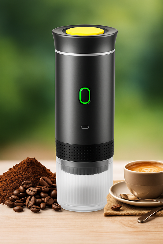 Cafetera 3 en 1: Cápsulas, Café Molido y Espresso – ¡Tu café perfecto en casa, fácil y rápido!