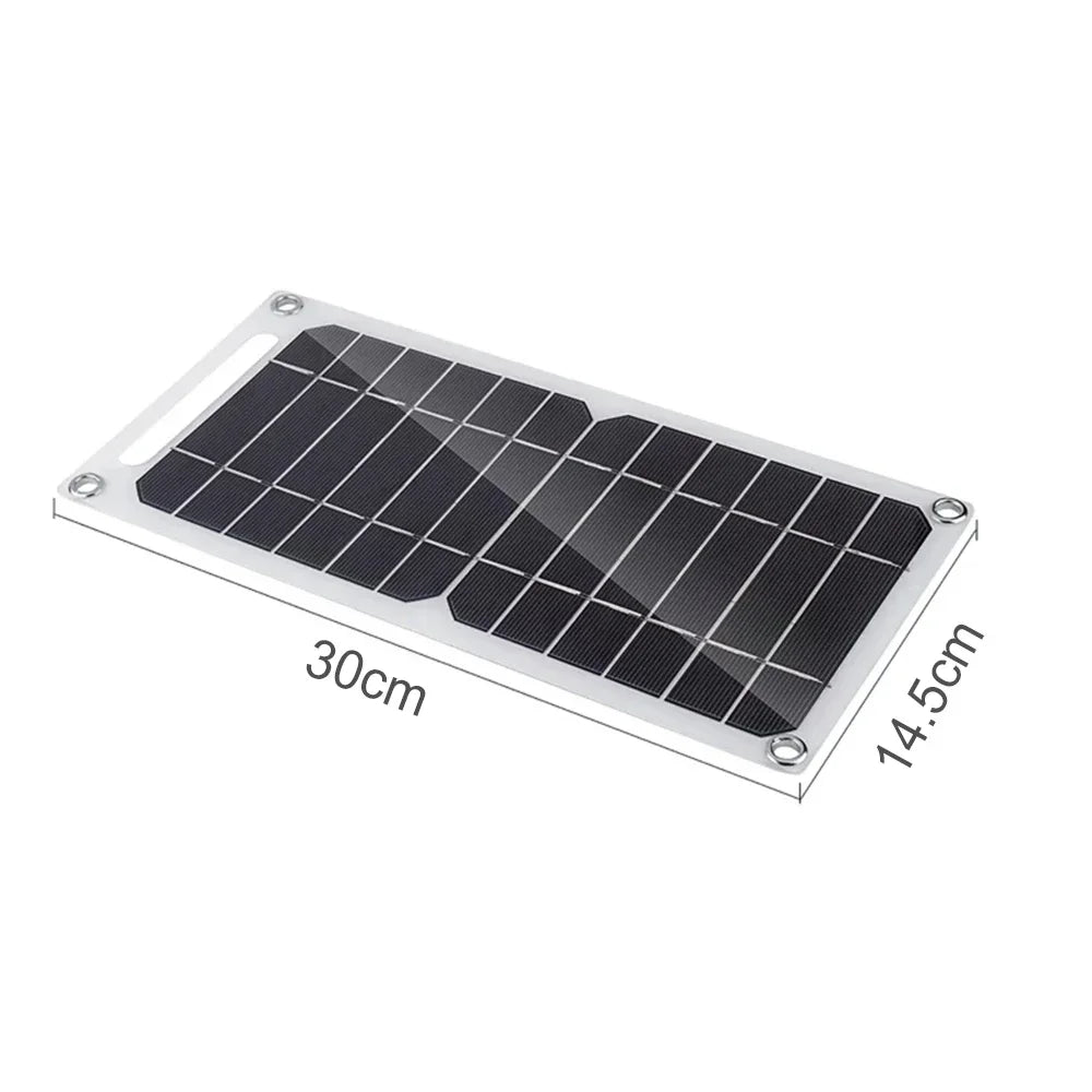 Panel Solar Portátil 35W Sunpower – Carga Segura y Estable por USB para Power Bank, Móvil, Camping, Hogar, Caravana y Más