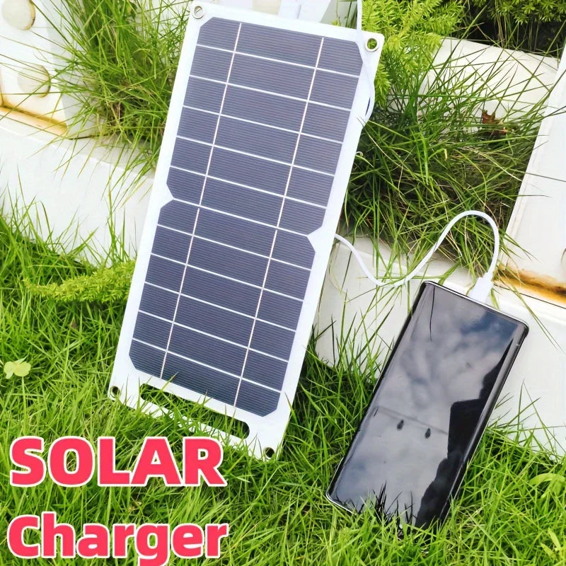 Panel Solar Portátil 35W Sunpower – Carga Segura y Estable por USB para Power Bank, Móvil, Camping, Hogar, Caravana y Más