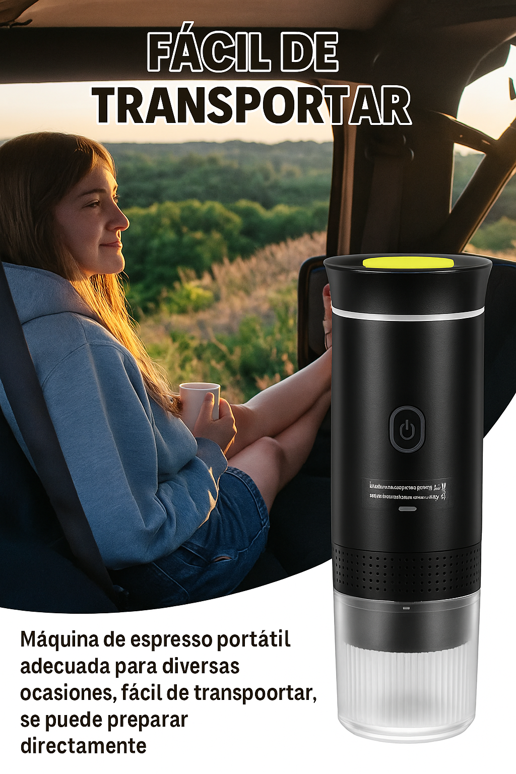 Cafetera 3 en 1: Cápsulas, Café Molido y Espresso – ¡Tu café perfecto en casa, fácil y rápido!