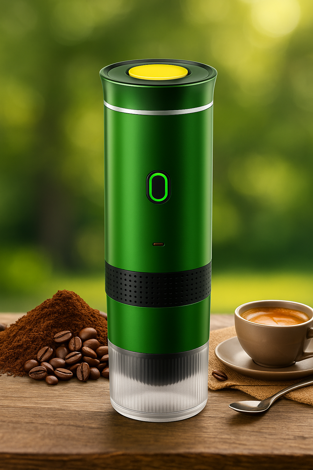 Cafetera 3 en 1: Cápsulas, Café Molido y Espresso – ¡Tu café perfecto en casa, fácil y rápido!
