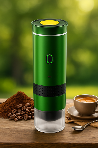 Cafetera 3 en 1: Cápsulas, Café Molido y Espresso – ¡Tu café perfecto en casa, fácil y rápido!