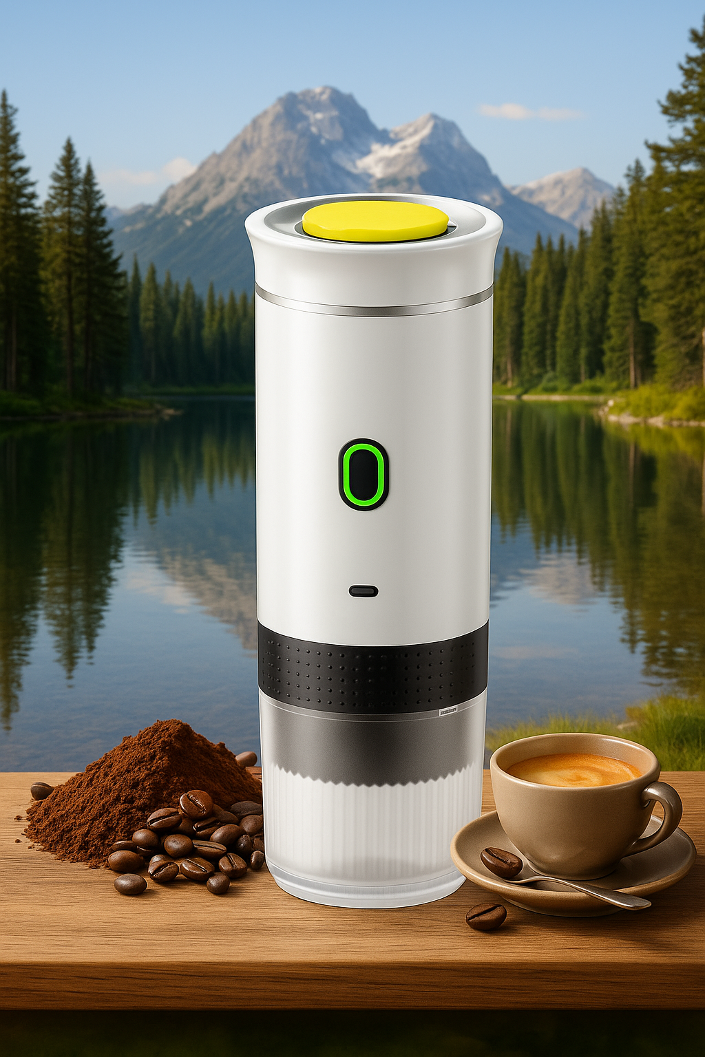 Cafetera 3 en 1: Cápsulas, Café Molido y Espresso – ¡Tu café perfecto en casa, fácil y rápido!