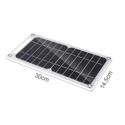 Panel Solar Portátil 35W Sunpower – Carga Segura y Estable por USB para Power Bank, Móvil, Camping, Hogar, Caravana y Más
